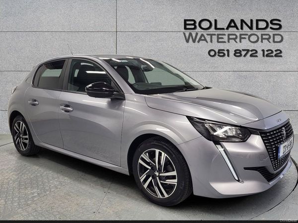 Peugeot 208 Hatchback, Petrol, 2023, Grey