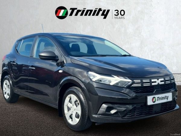 Dacia Sandero Hatchback, Petrol, 2023, Black