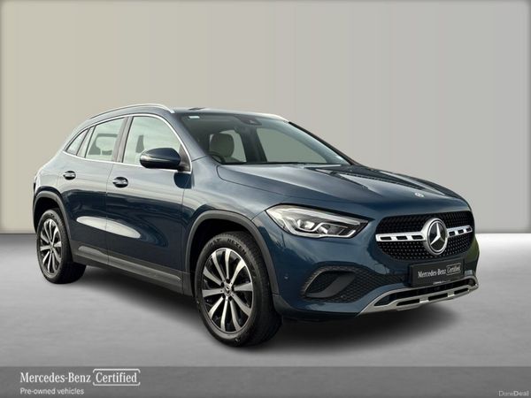 Mercedes-Benz GLA SUV, Diesel, 2023, Blue
