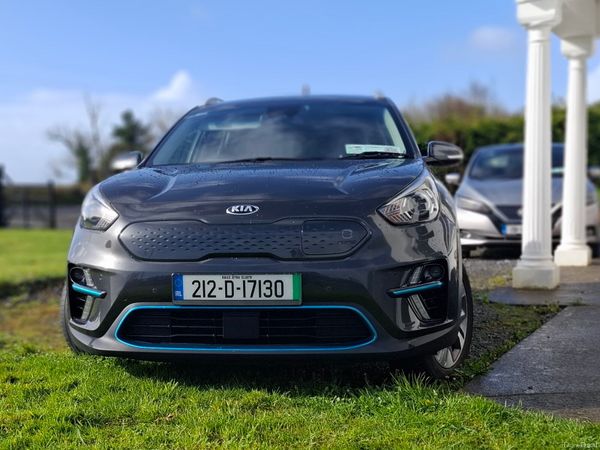 Kia e-Niro Estate/Jeep, Electric, 2021, Grey