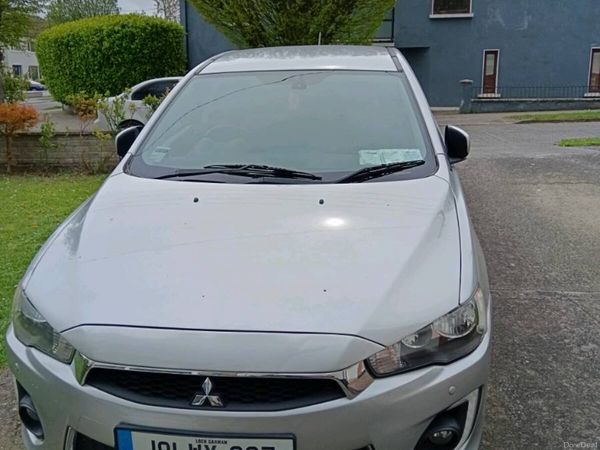 Mitsubishi Lancer Saloon, Petrol, 2018, Grey