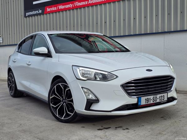 Ford Focus Hatchback, Diesel, 2019, White