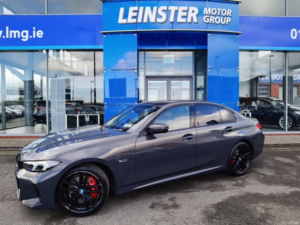 BMW 3-Series Saloon, Petrol Plug-in Hybrid, 2022, Grey