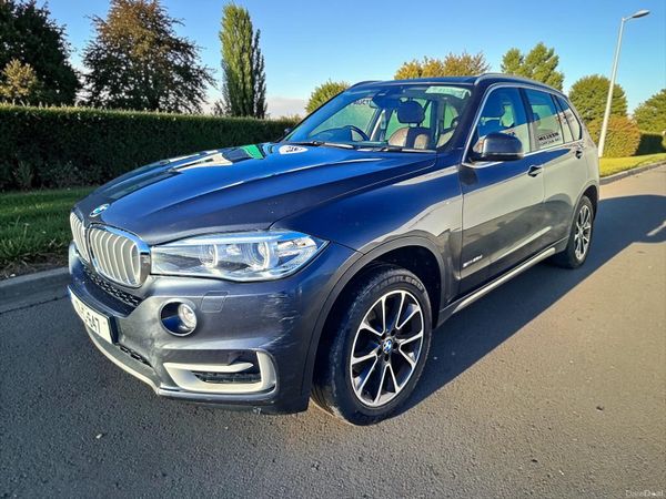 BMW X5 SUV, Diesel, 2017, Grey