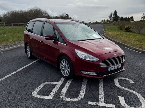 Ford Galaxy MPV, Diesel, 2016, Red