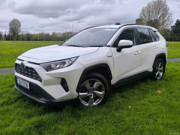 2021 Toyota RAV4 hybrid