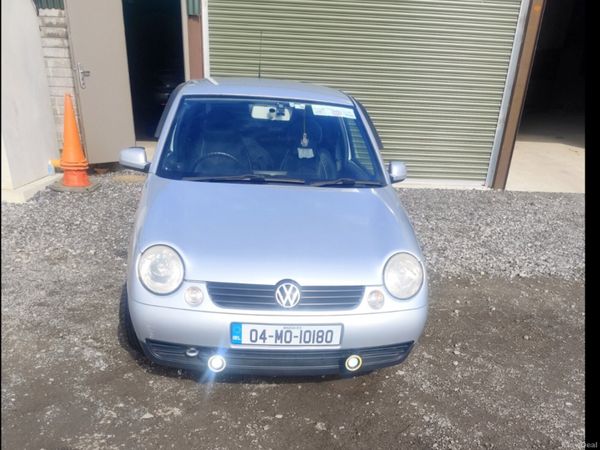 Volkswagen Lupo Hatchback, Petrol, 2004, Silver