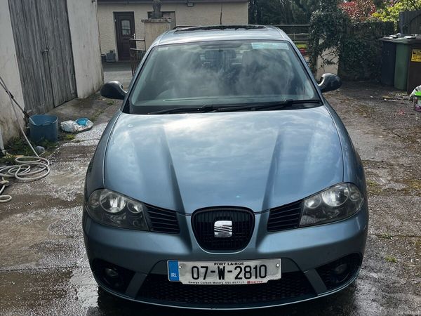 SEAT Ibiza Hatchback, Petrol, 2007, Blue