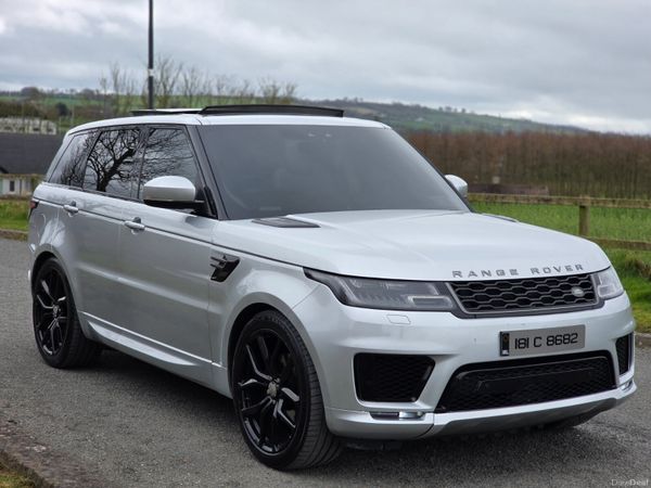 Land Rover Range Rover Sport SUV, Diesel, 2018, Grey