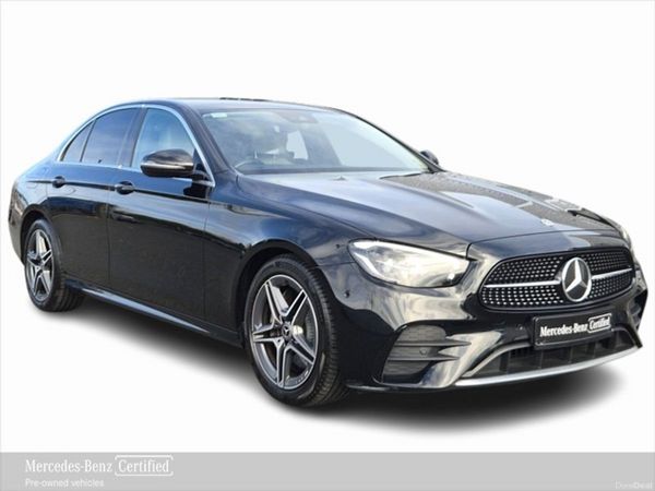 Mercedes-Benz E-Class Saloon, Diesel, 2022, Black