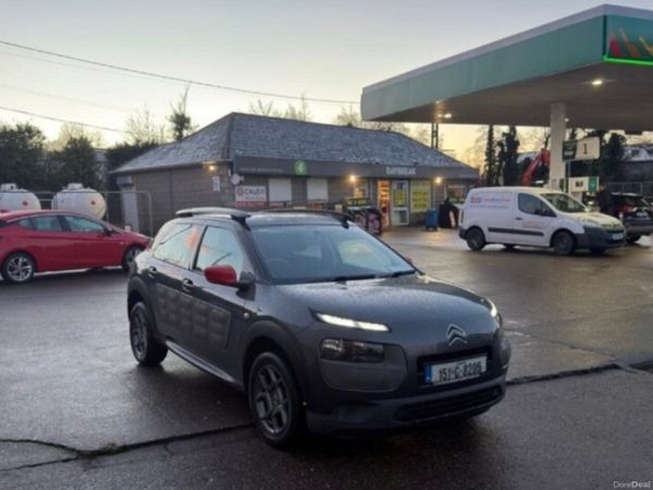 Citroen C4 Hatchback, Petrol, 2015, Grey