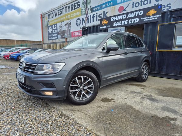 Volkswagen Tiguan SUV, Diesel, 2020, Grey