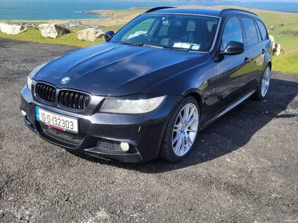 BMW 3-Series Estate, Diesel, 2010, Black