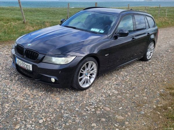 BMW 3-Series SUV, Diesel, 2010, Black