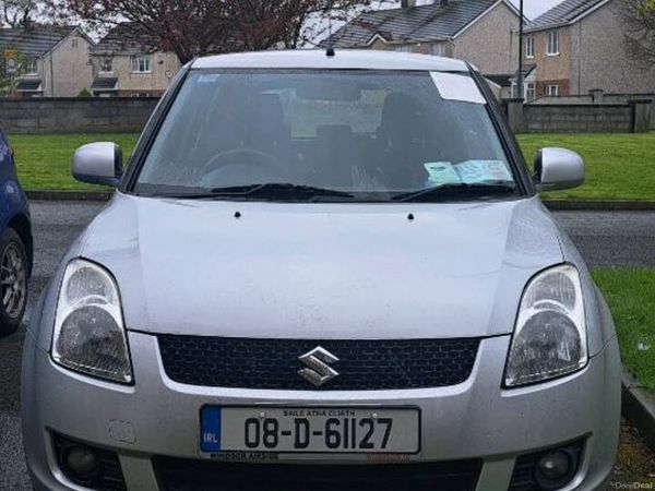 Suzuki Swift Hatchback, Petrol, 2008, Silver