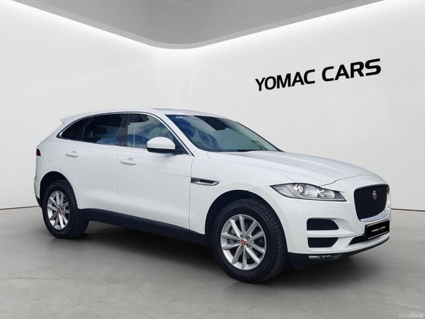 Jaguar F-Pace SUV, Diesel, 2016, White