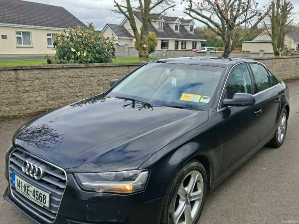 Audi A4 Saloon, Diesel, 2014, Black
