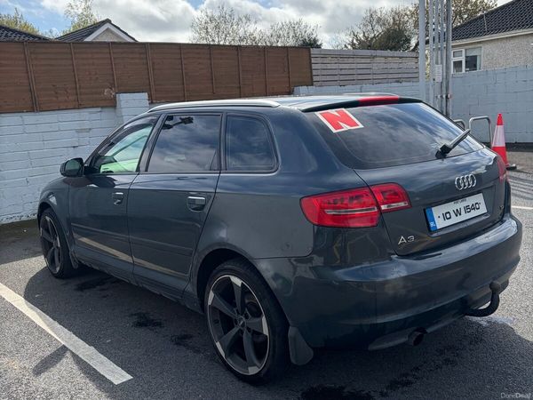 Audi A3 Hatchback, Diesel, 2010, Grey