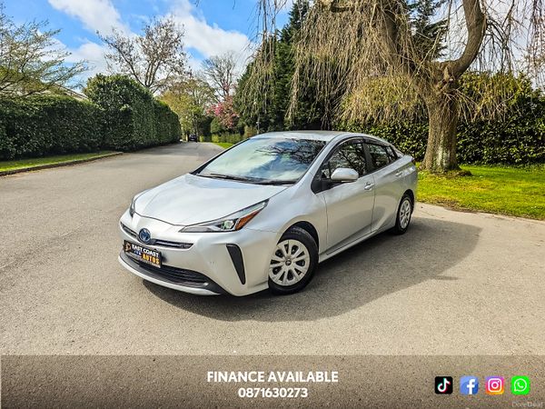 Toyota Prius Saloon, Petrol Hybrid, 2020, Silver