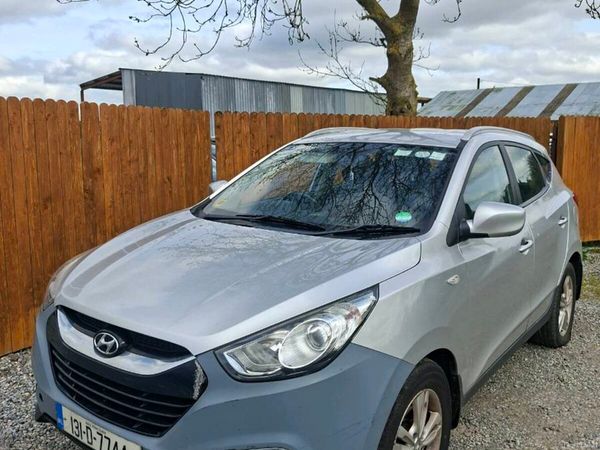 Hyundai ix35 SUV, Diesel, 2013, Silver