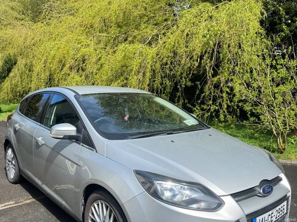 Ford Focus Hatchback, Diesel, 2014, Silver