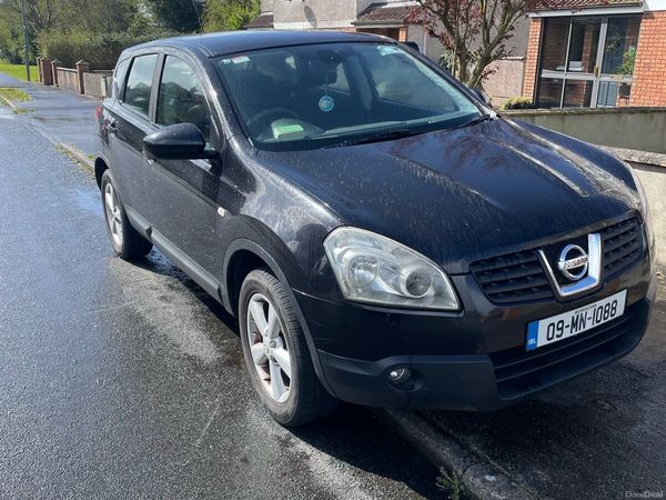 Nissan Qashqai Hatchback, Diesel, 2009, Black