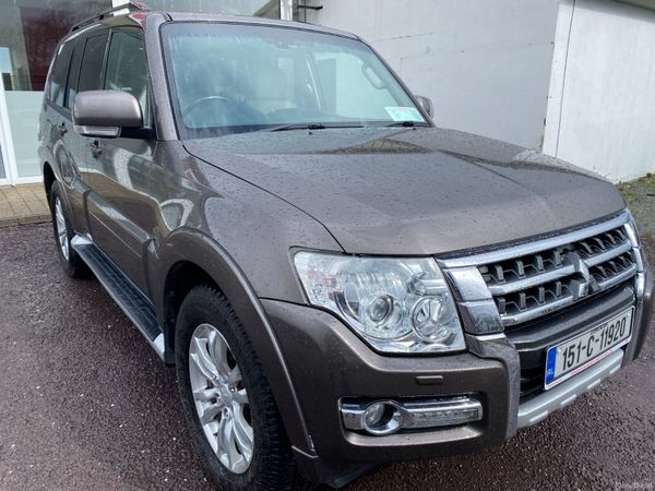 Mitsubishi Pajero SUV, Diesel, 2015, Brown