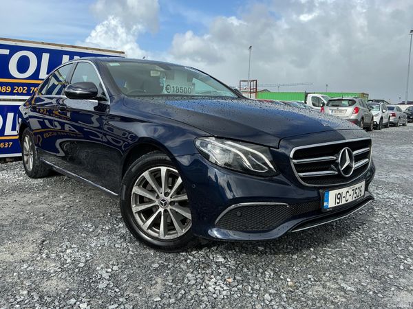 Mercedes-Benz E-Class Saloon, Diesel, 2019, Blue