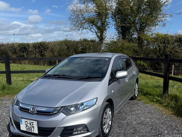 Honda Insight Hatchback, Petrol Hybrid, 2012, Silver