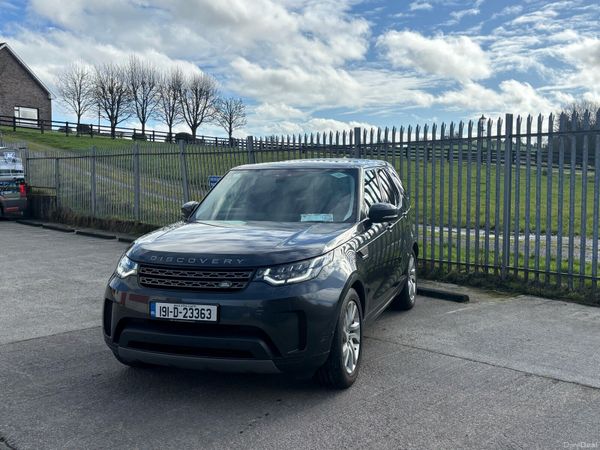 Land Rover Discovery SUV, Diesel, 2019, Grey