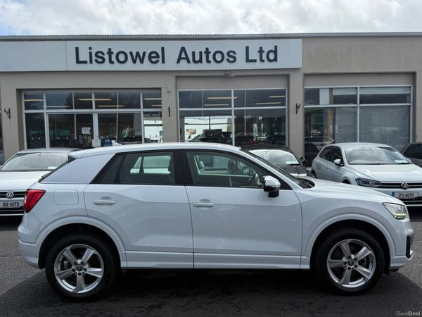 Audi Q2 SUV, Petrol, 2017, White