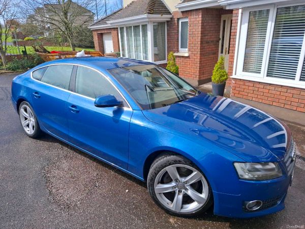 Audi A5 Hatchback, Diesel, 2011, Blue