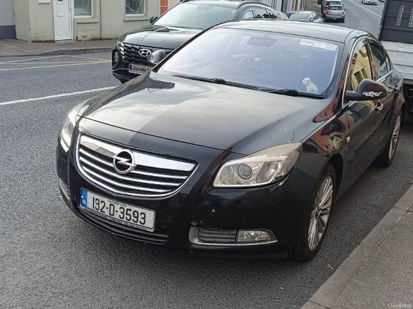Opel Insignia MPV, Diesel, 2013, Black