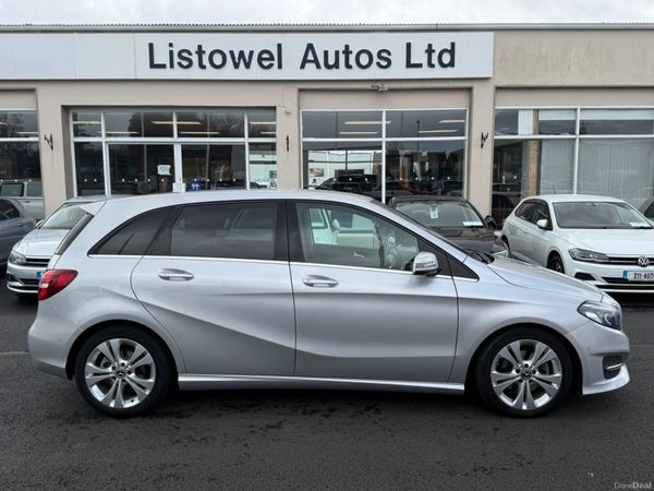 Mercedes-Benz B-Class Hatchback, Petrol, 2017, Silver