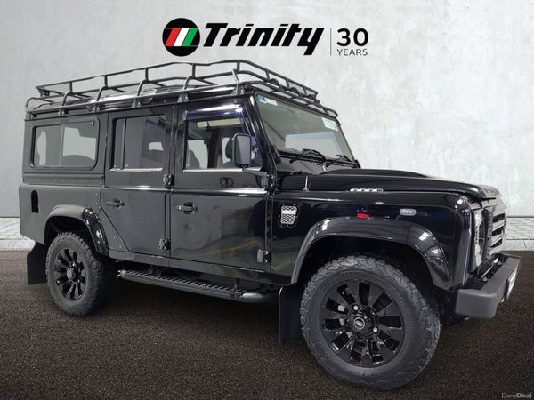 Land Rover Defender SUV, Diesel, 2011, Black