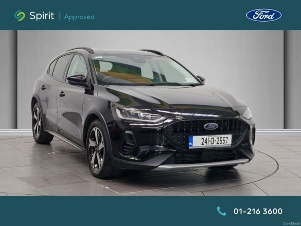 Ford Focus Hatchback, Petrol, 2024, Black