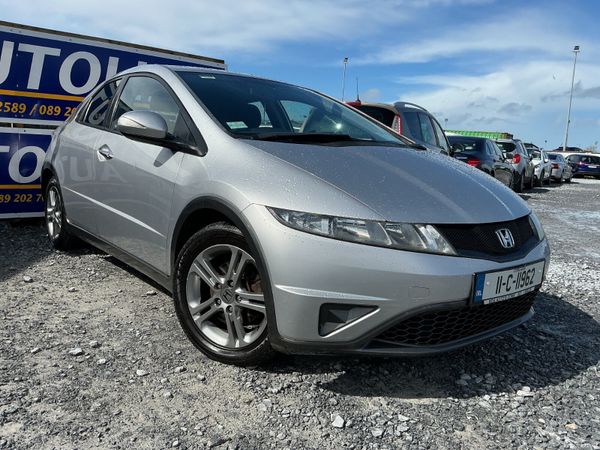 Honda Civic Hatchback, Petrol, 2011, Grey