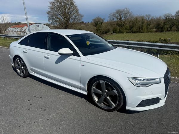 Audi A6 Saloon, Diesel, 2016, White
