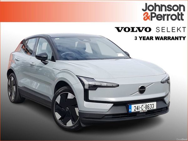 Volvo EX30 SUV, Electric, 2024, Grey
