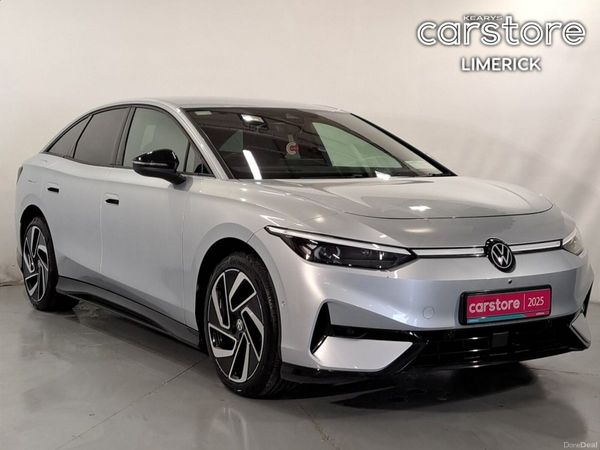 Volkswagen ID.7 Hatchback, Electric, 2025, Grey