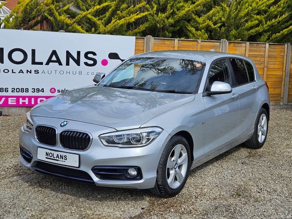 BMW 1-Series Hatchback, Diesel, 2016, Silver