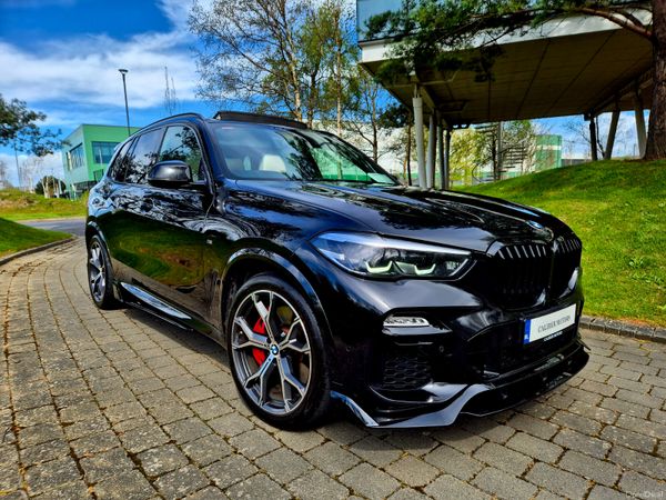 BMW X5 SUV, Petrol Plug-in Hybrid, 2021, Black