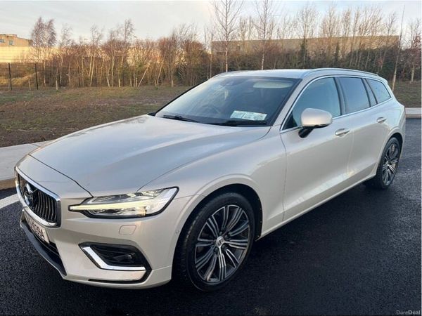 Volvo V60 Estate, Diesel, 2019, Grey