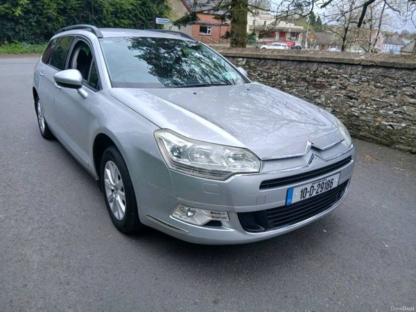 Citroen C5 Estate, Diesel, 2010, Silver