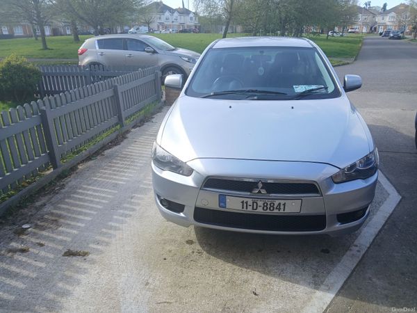 Mitsubishi Lancer Saloon, Diesel, 2011, Silver