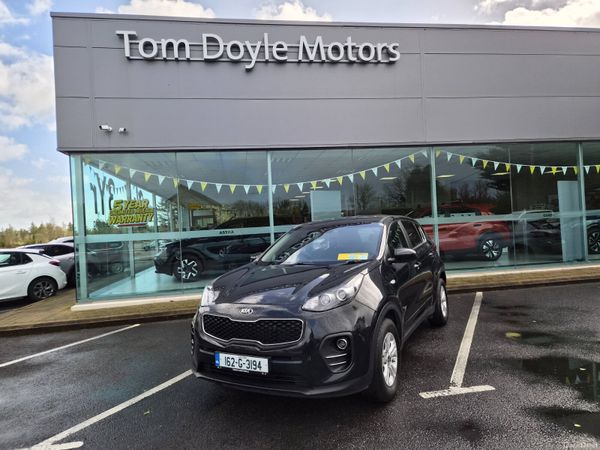 Kia Sportage SUV, Diesel, 2016, Black