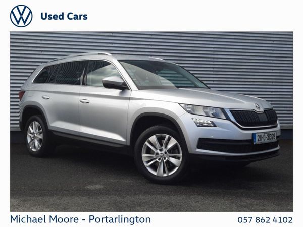 Skoda Kodiaq SUV, Diesel, 2021, Grey