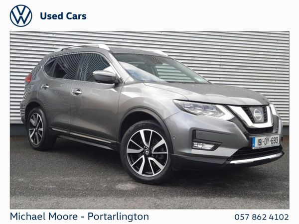 Nissan X-Trail SUV, Diesel, 2019, Grey