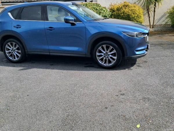 Mazda CX-5 SUV, Diesel, 2019, Blue