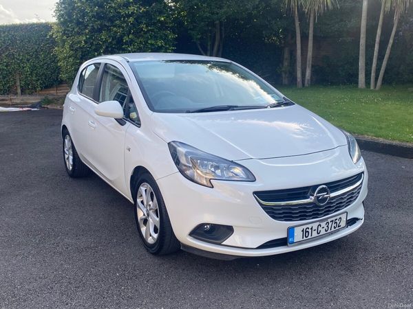 Opel Corsa Hatchback, Petrol, 2016, White